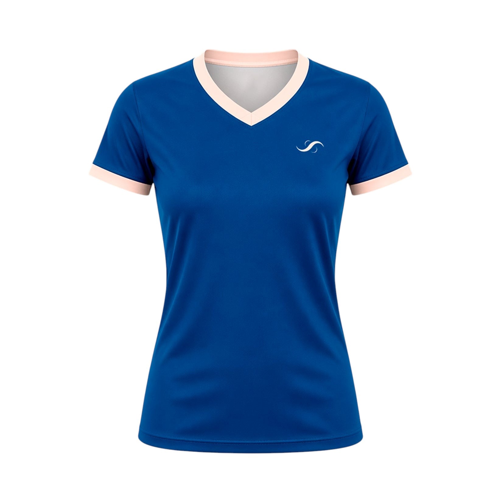 Camiseta de Pádel Mujer Azul - Sarposhop