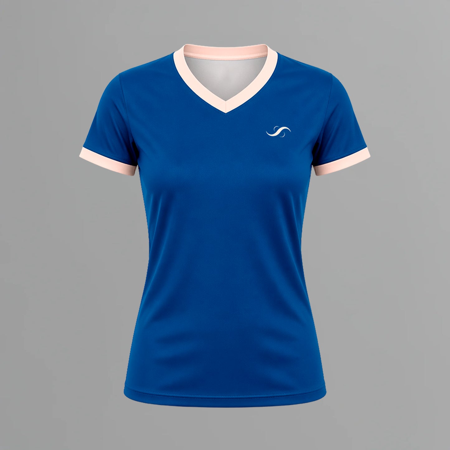 Camiseta de Pádel Mujer Azul - Sarposhop