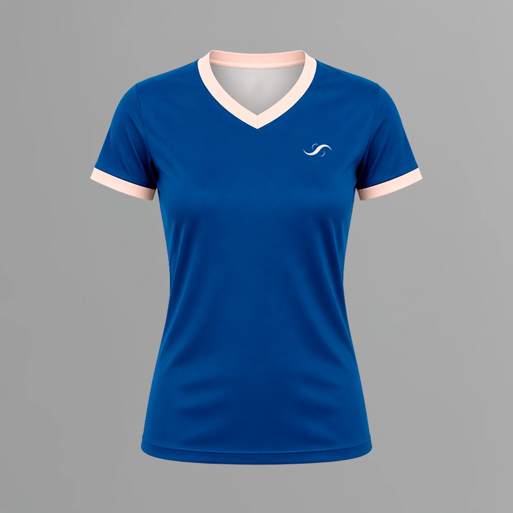 Camiseta de Pádel Mujer Azul - Sarposhop