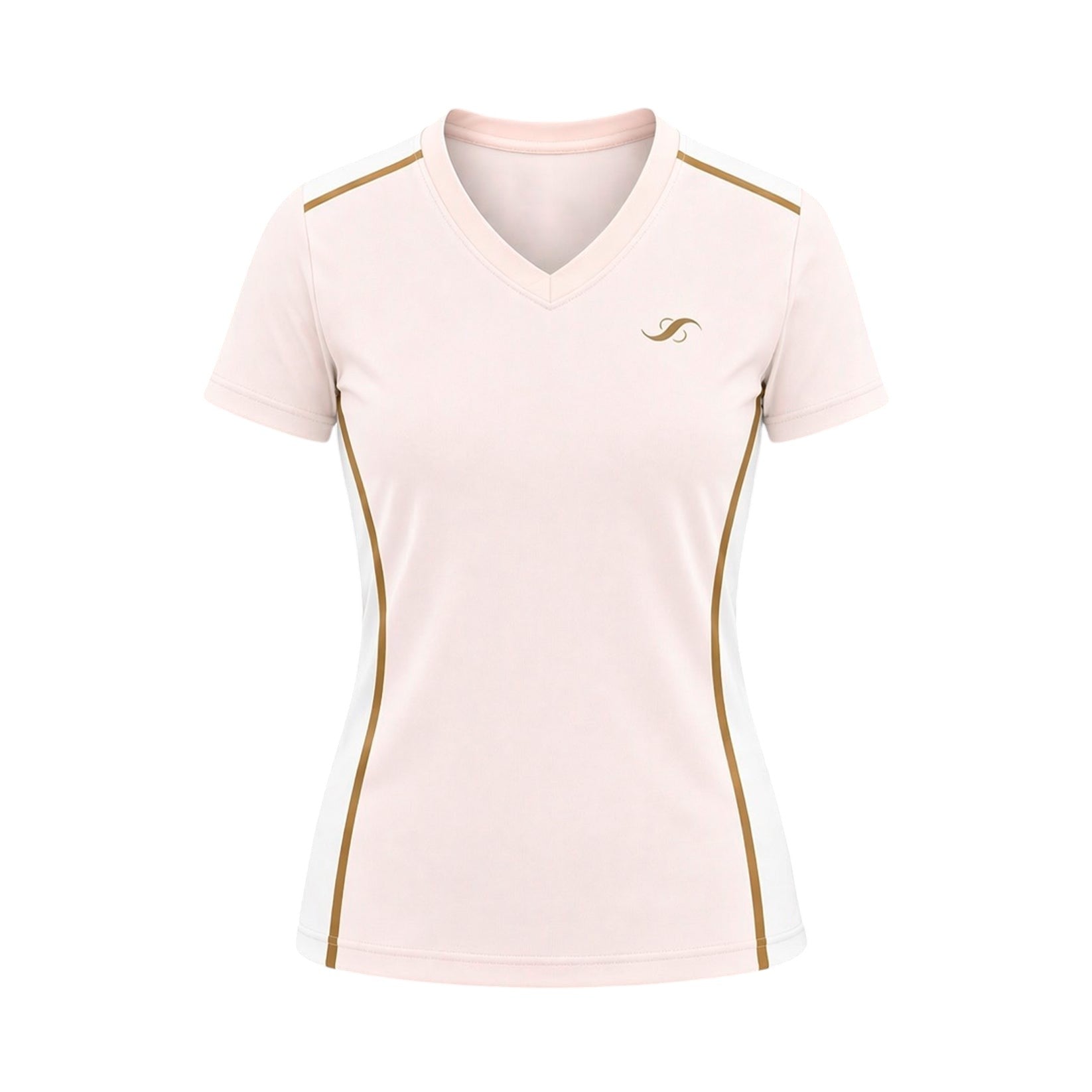 Camiseta de Pádel Mujer - Blanco Rosé - Sarposhop