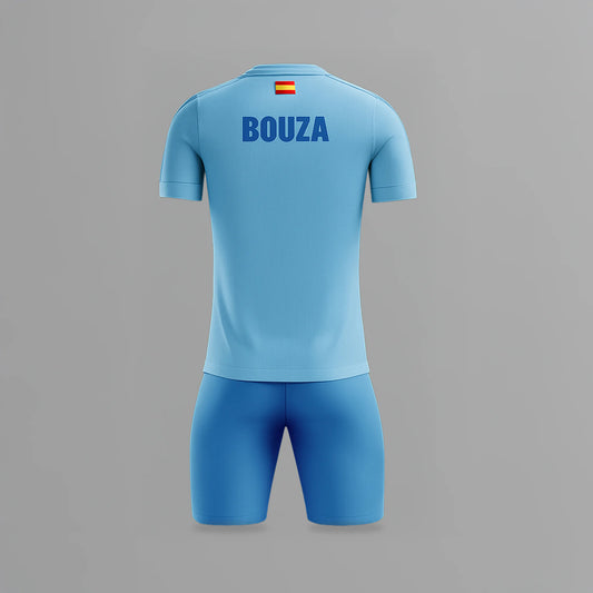 Conjunto de Pádel Azul