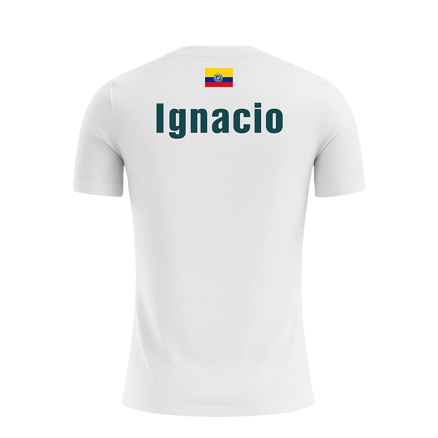 Camiseta de Pádel Blanca y Turquesa - Sarposhop