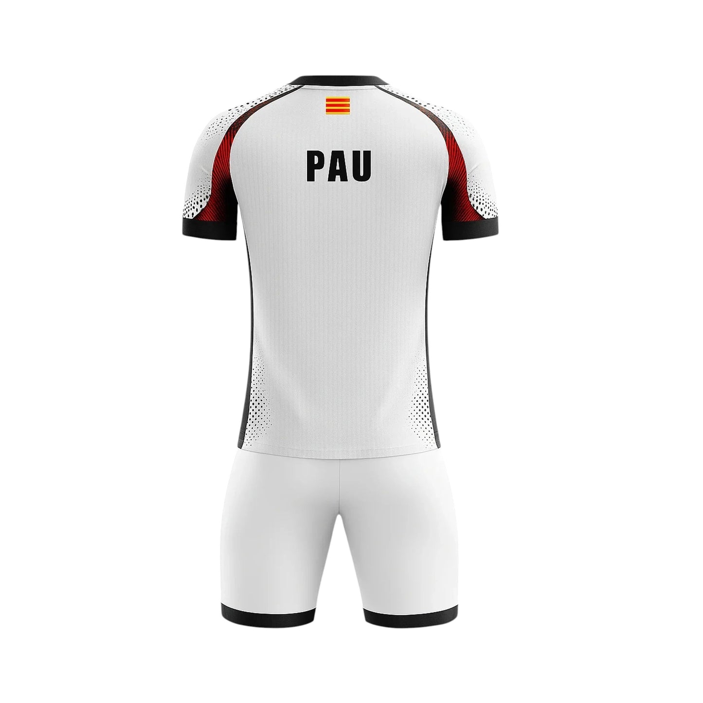 Conjunto de Pádel Blanco y Rojo - Sarposhop