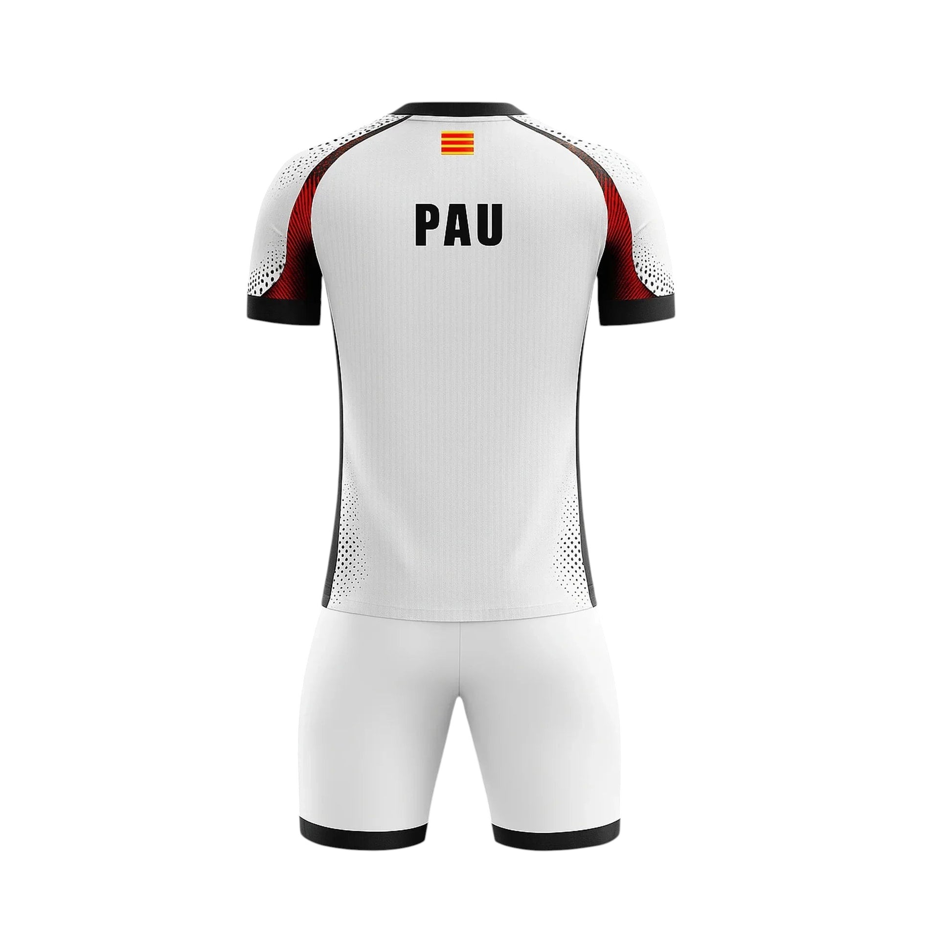 Conjunto de Pádel Blanco y Rojo - Sarposhop
