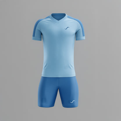 Conjunto de Pádel Azul