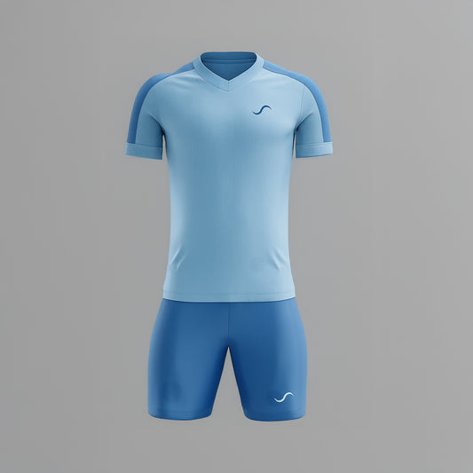 Conjunto de Pádel Azul