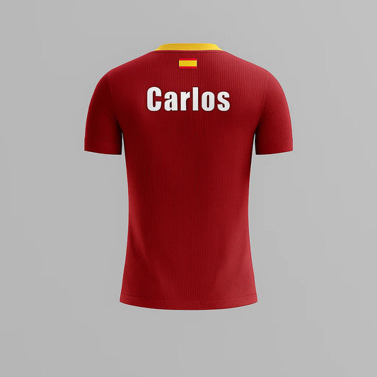 Camiseta de Pádel Burdeos