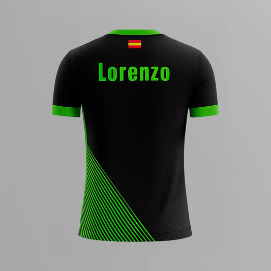 Camiseta Black Green