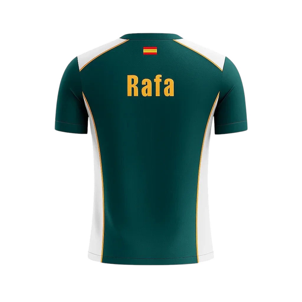 Camiseta de Pádel Verde - Sarposhop
