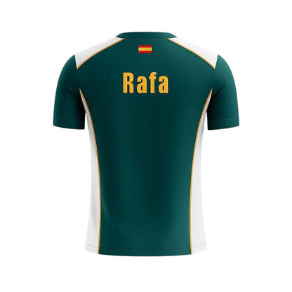 Camiseta de Pádel Verde - Sarposhop