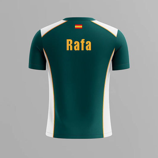 Camiseta de Pádel Verde