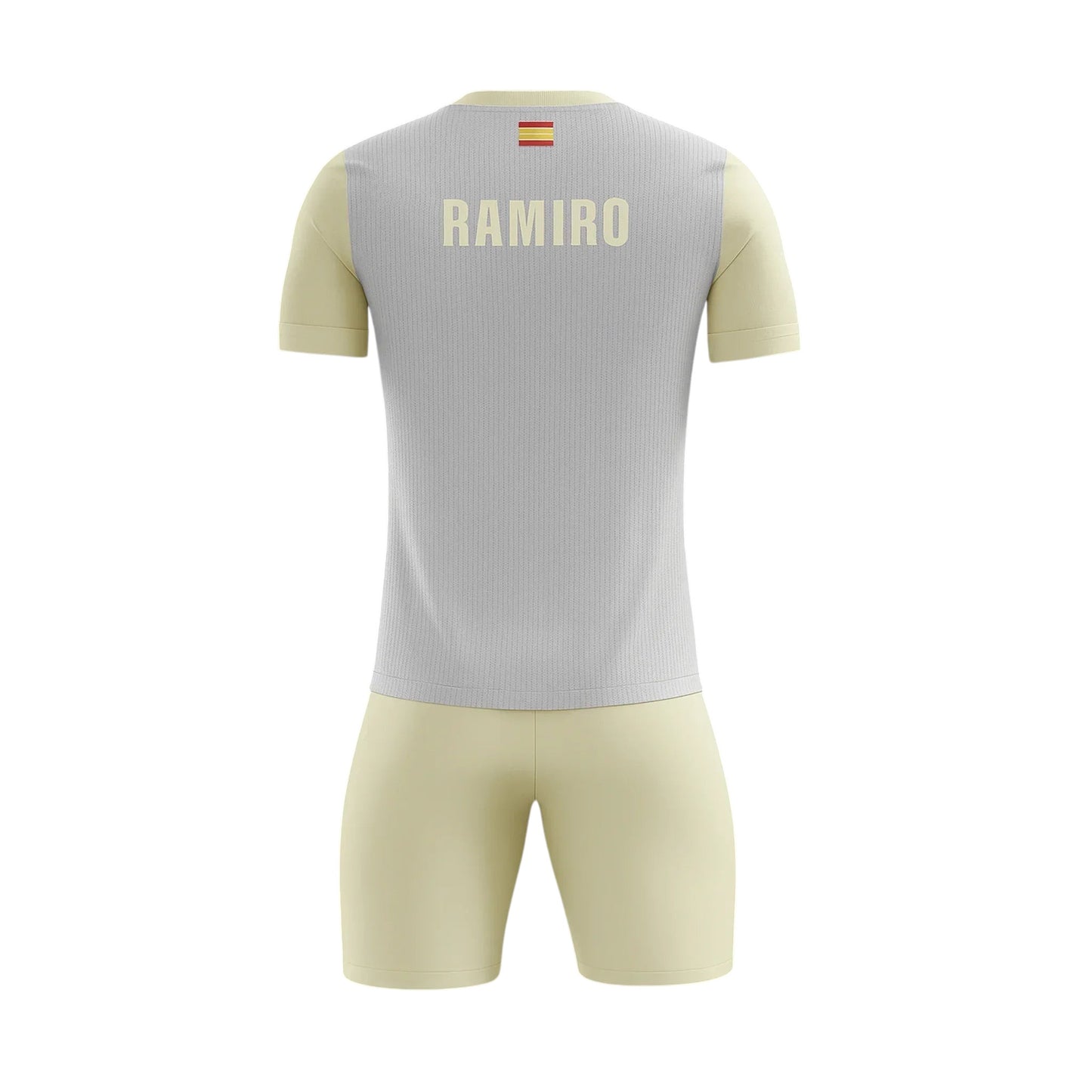 Conjunto de Pádel Gris y Beige - Sarposhop