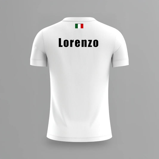 Camiseta de Pádel Blanca