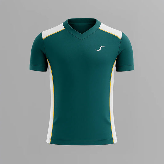Camiseta de Pádel Verde