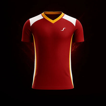 Camiseta de Pádel Burdeos