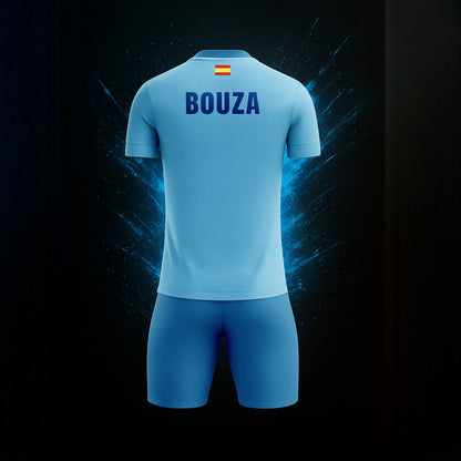 Conjunto de Pádel Azul