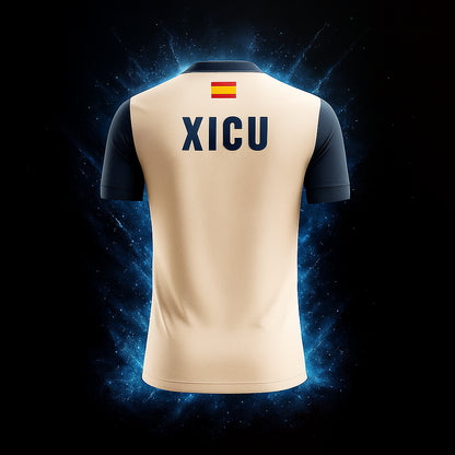 Camiseta de Pádel Beige