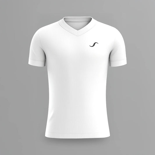 Camiseta de Pádel Blanca