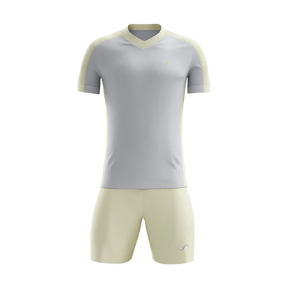 Conjunto de Pádel Gris y Beige - Sarposhop