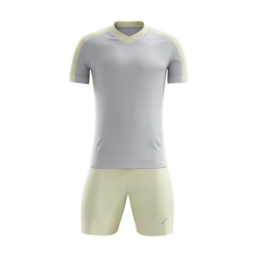 Conjunto de Pádel Gris y Beige - Sarposhop