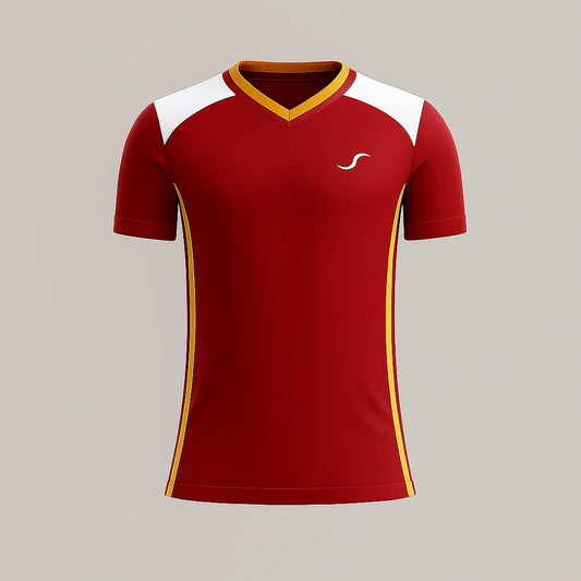 Camiseta de Pádel Burdeos