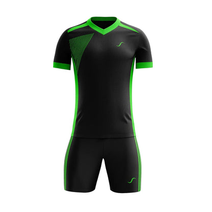 Conjunto de Pádel Negro y Verde - Sarposhop