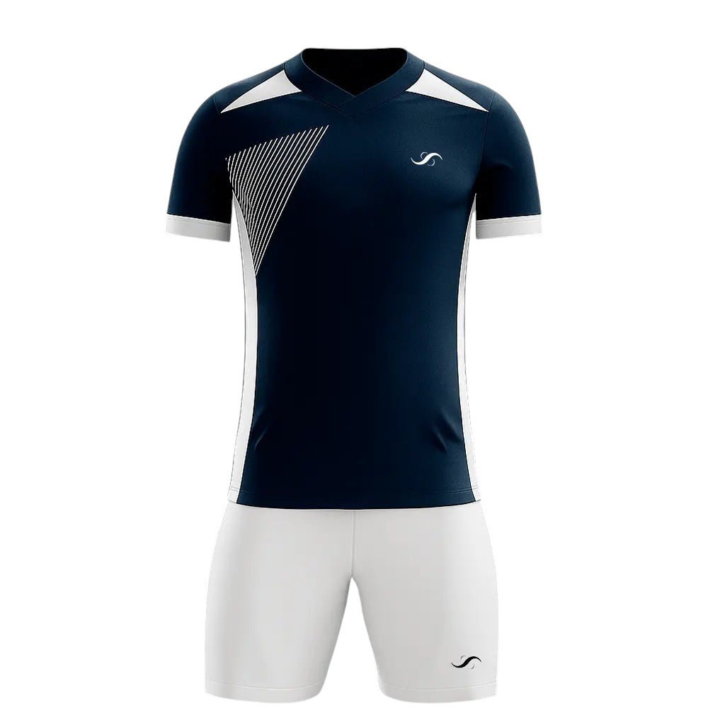 Conjunto de Pádel Azul Marino y Blanco - Sarposhop
