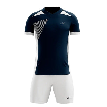 Conjunto de Pádel Azul Marino y Blanco - Sarposhop