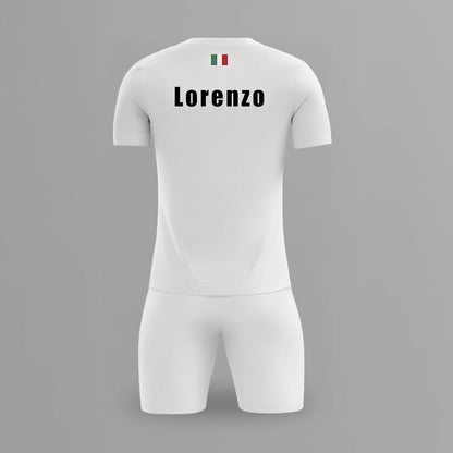 Conjunto de Pádel Blanco