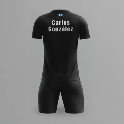Conjunto de Pádel Negro
