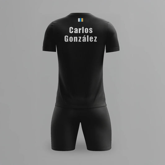Conjunto de Pádel Negro