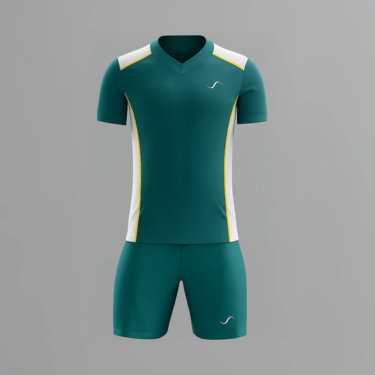 Conjunto de Pádel Verde y Blanco