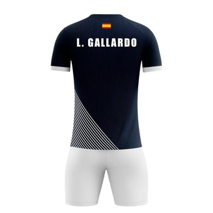 Conjunto de Pádel Azul Marino y Blanco - Sarposhop