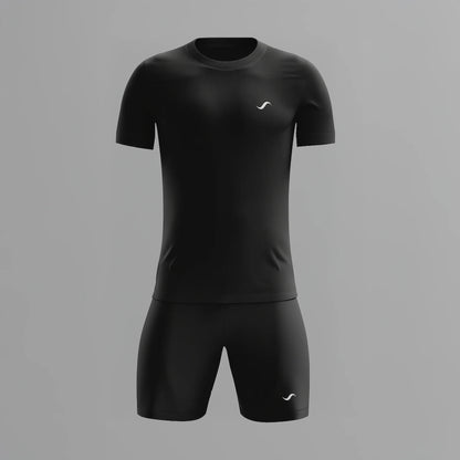 Conjunto de Pádel Negro