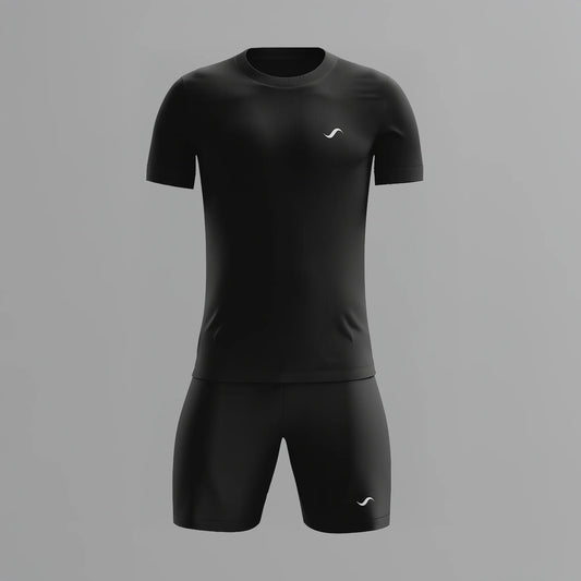 Conjunto de Pádel Negro