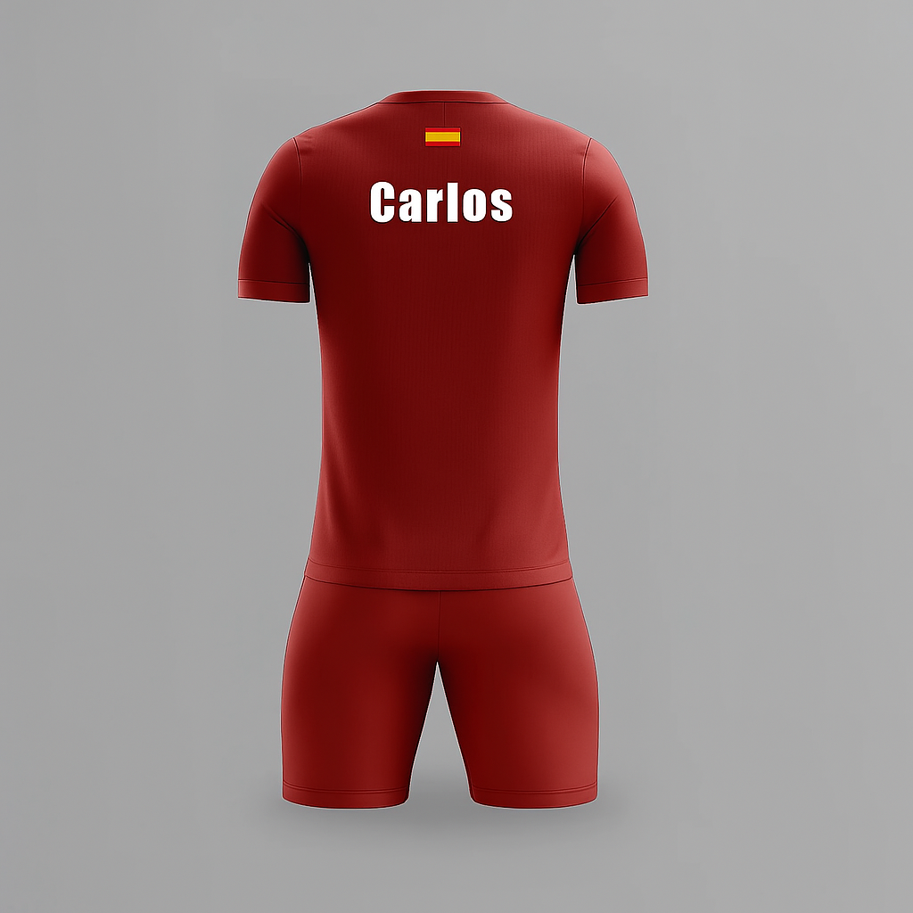 Conjunto de Pádel Rojo - Sarposhop