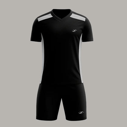 Conjunto de Pádel Negro y Gris