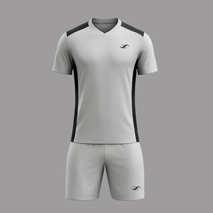 Conjunto de Pádel Gris y Negro Personalizable