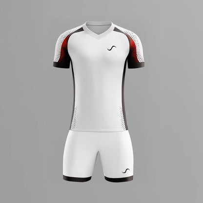 Conjunto de Pádel Blanco y Rojo