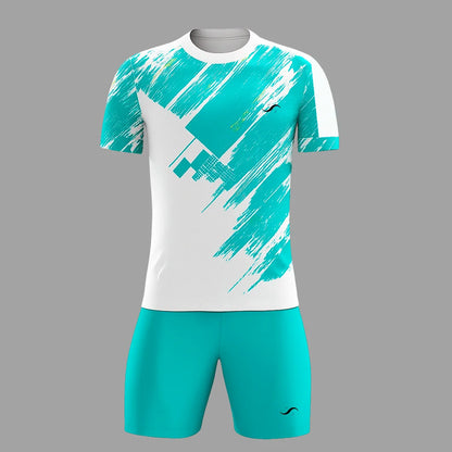 Conjunto de Pádel Blanco y Turquesa - Sarposhop