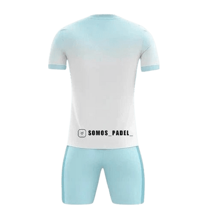 Conjunto de Pádel Hombre - Aqua | SP - Sarposhop